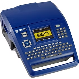 เครื่องพิมพ์ฉลาก Brady BMP71 แบบพกพา สำหรับพิมพ์ฉลากสายไฟ อุปกรณ์ไฟฟ้า งานอุตสาหกรรม และงานระบุอุปกรณ์ รองรับการใช้งานภาคสนามและงานติดตั้ง